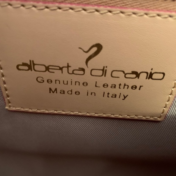 Alberta Di Canio Leather Handbag